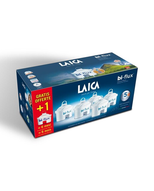 5 + 1 filtros bi-flux