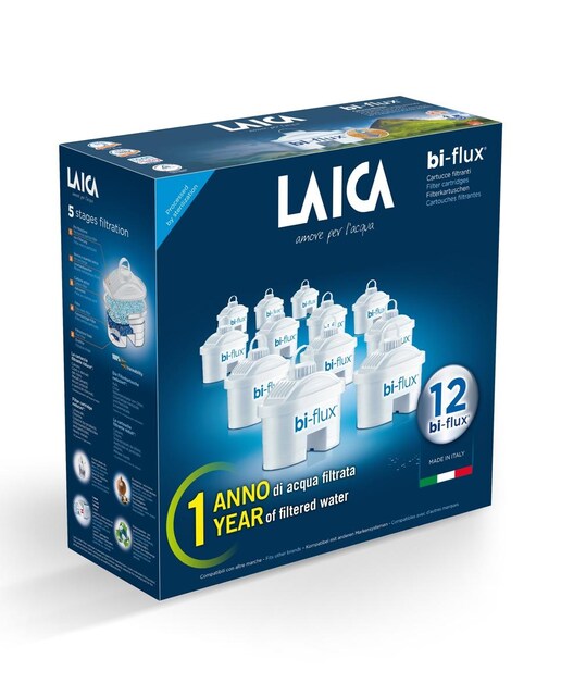 12 filtros bi-flux f12m