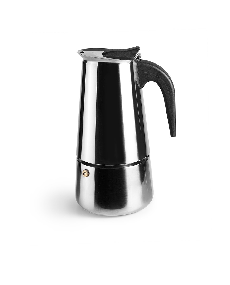Imagen 0 de Cafetera express inox moka 4 tazas
