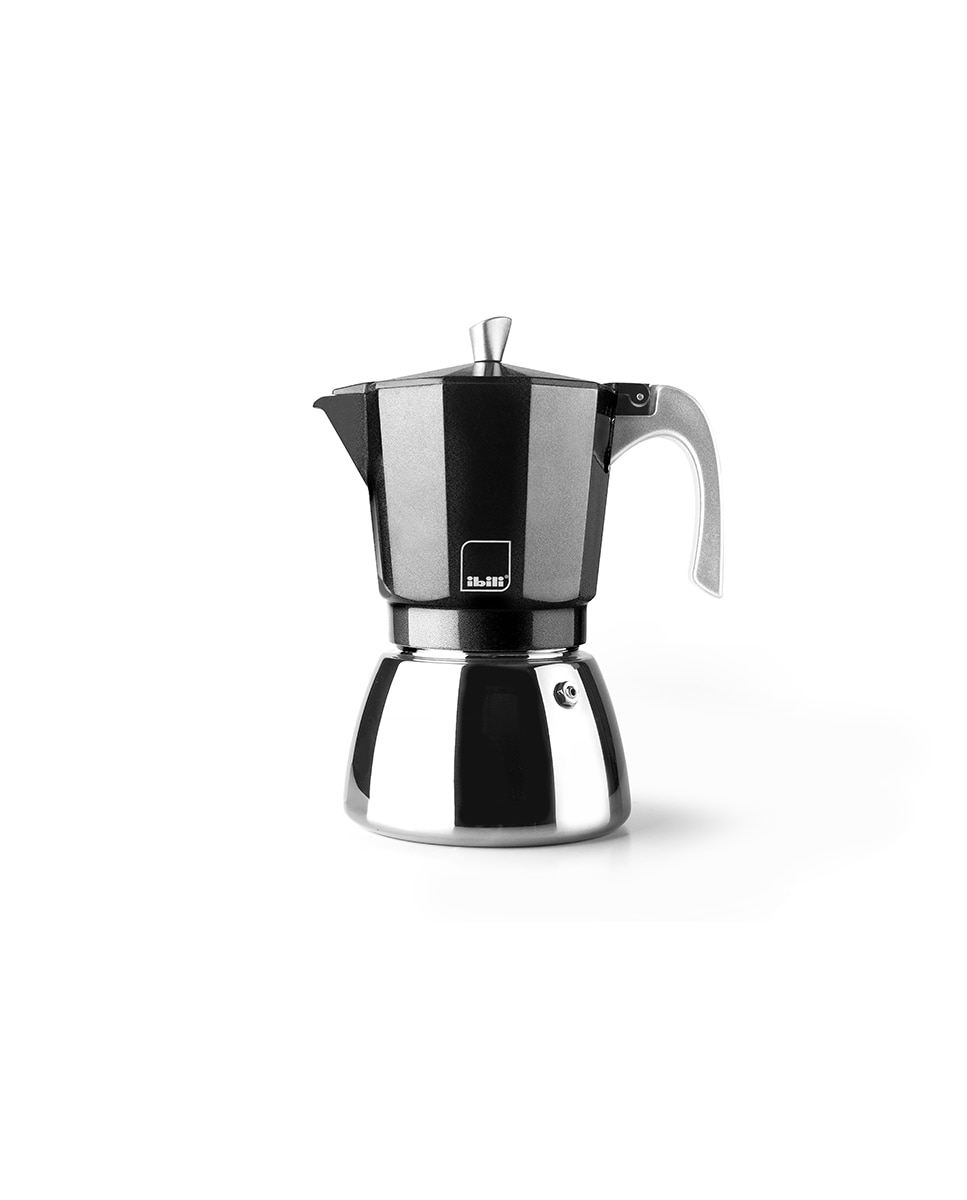 Imagen 0 de Cafetera elba black 12 tazas