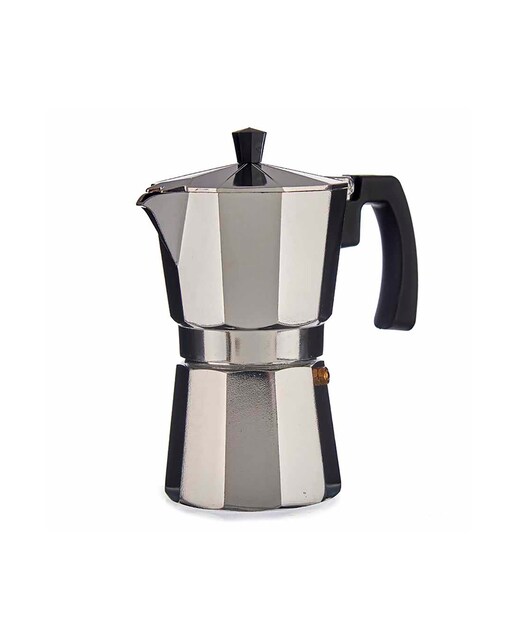 Imagen 0 de Cafetera aluminio 3Tazas con asa