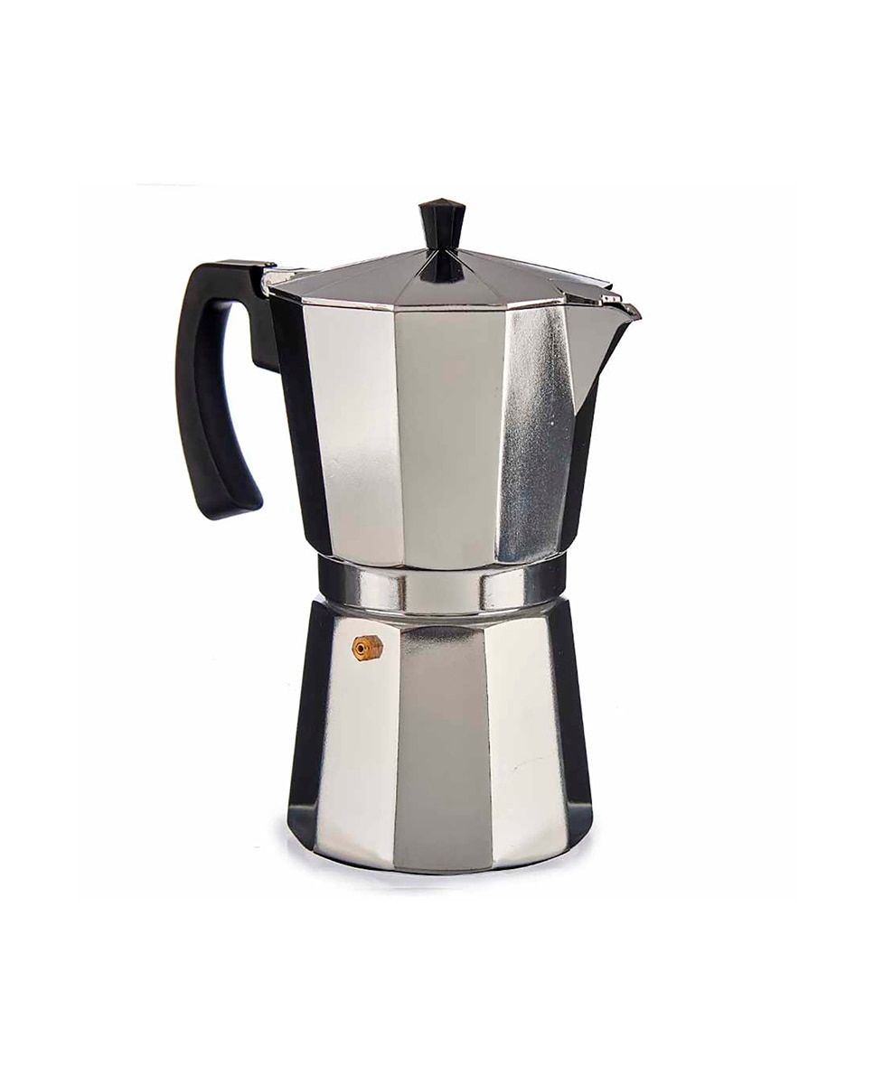 Imagen 0 de Cafetera aluminio 12 tazas con asa