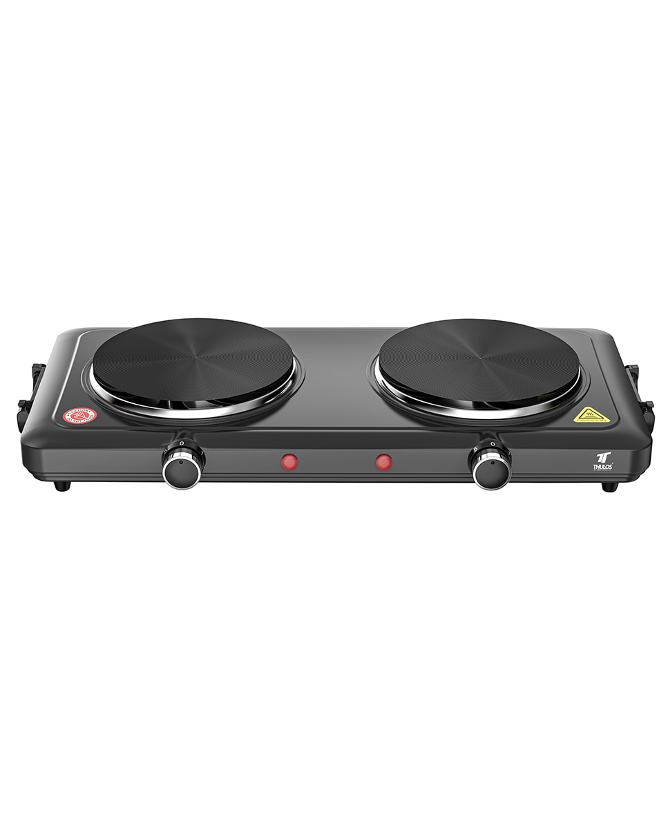 Imagen 0 de Cocina eléctrica portátil 2 quemadores