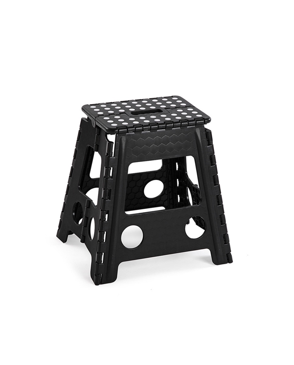 Imagen 0 de Taburete plegable negro