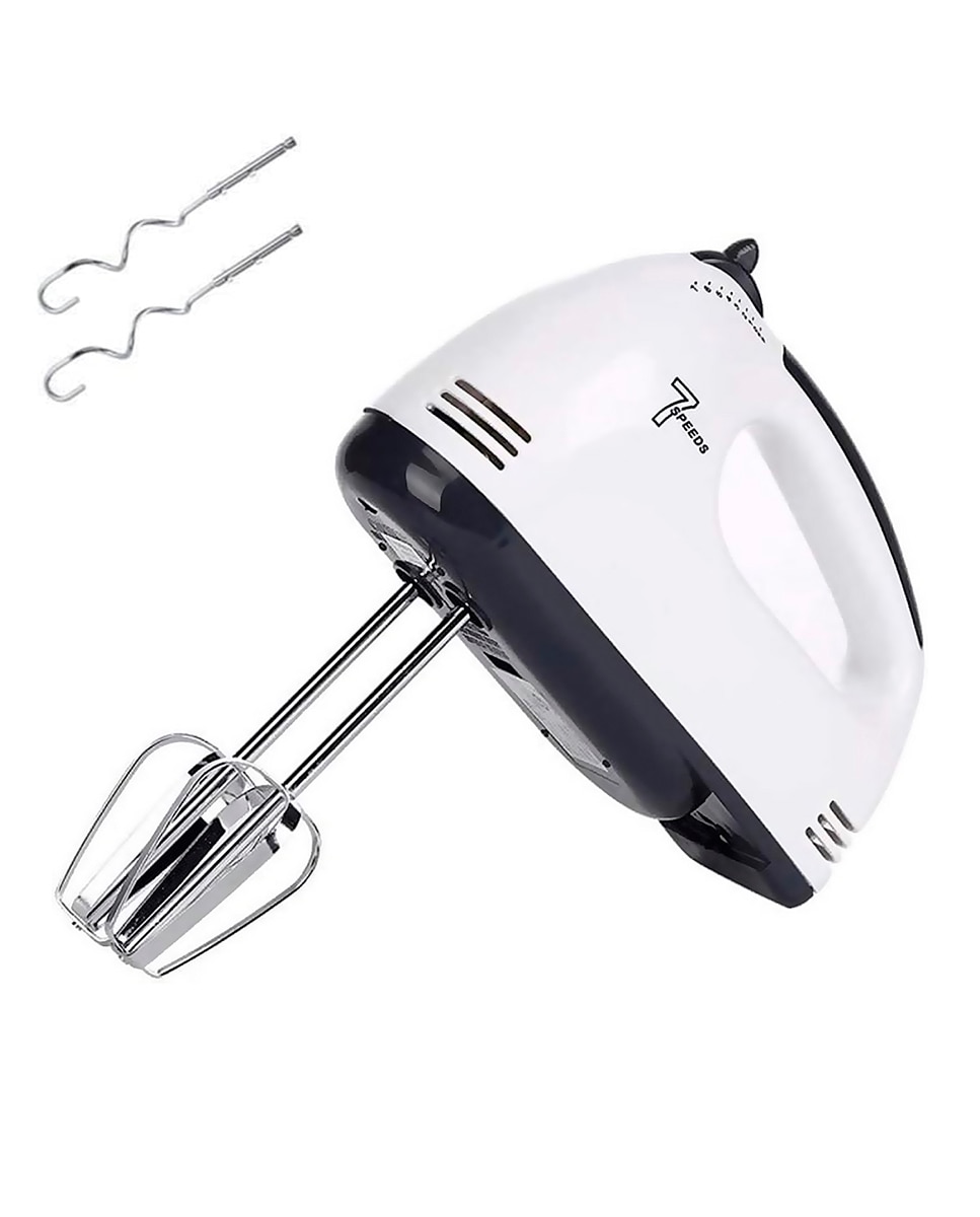 Imagen 0 de Batidora de mano doble con 180W de potencia y 7 velocidades.