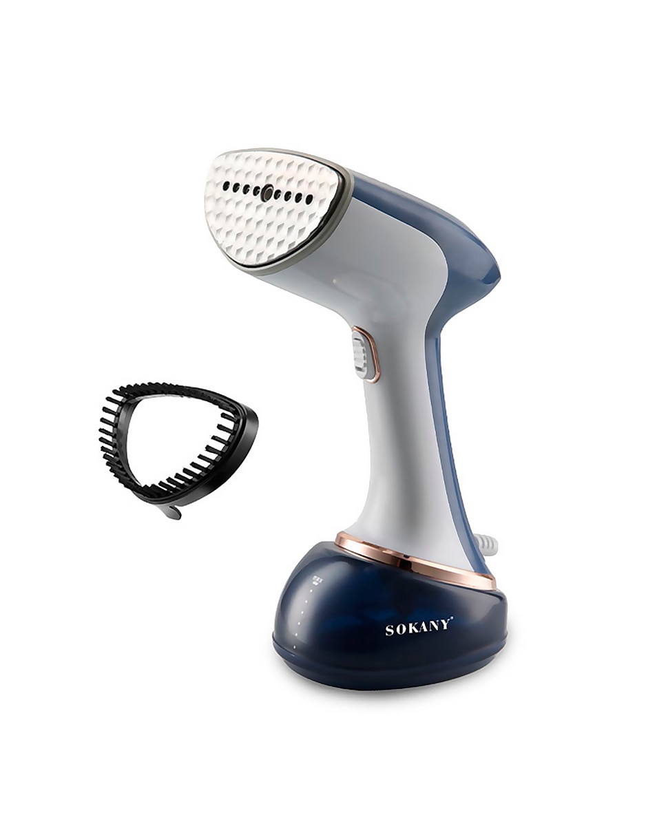 Imagen 0 de Plancha de vapor vertical con 1700W. Calentamiento rápido y 360ml de capacidad.