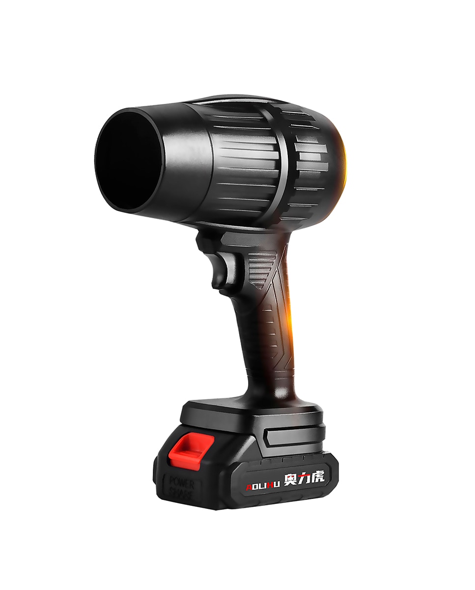 Imagen 0 de Soplador de aire profesional inalámbrico con 1050W de potencia y 1200G de presión de viento. Mango ergonómico.