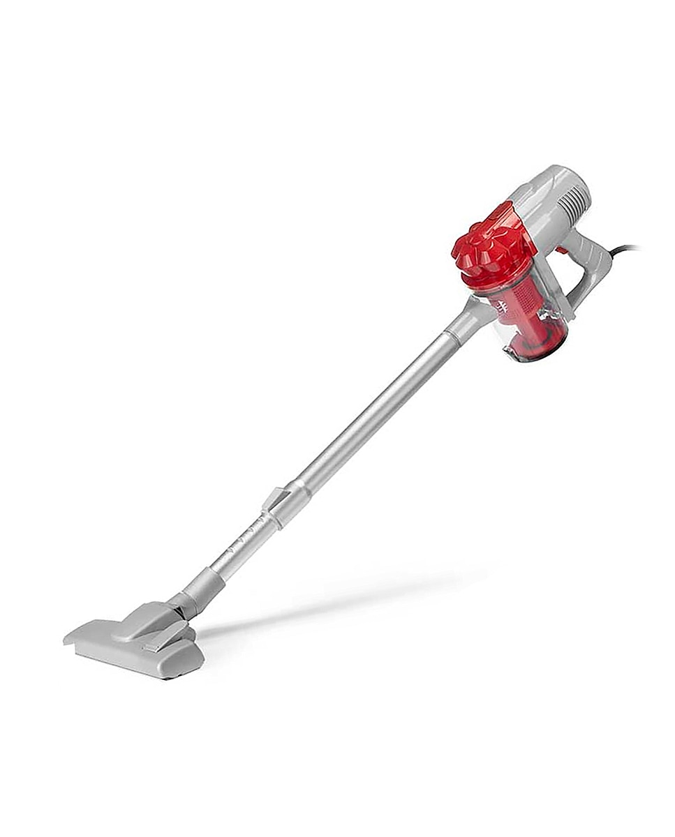 Imagen 0 de Aspirador de mano rojo con 600W de potencia y 800 ml de capacidad.