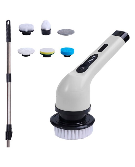 Imagen 0 de Cepillo de limpieza con 25W de potencia y 7 cabezales intercambiables diferentes.