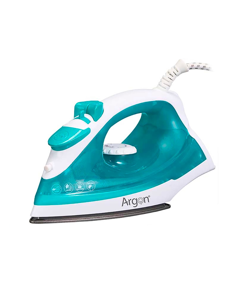 Imagen 0 de Plancha verde con 1600W de potencia y 170ml de capacidad.