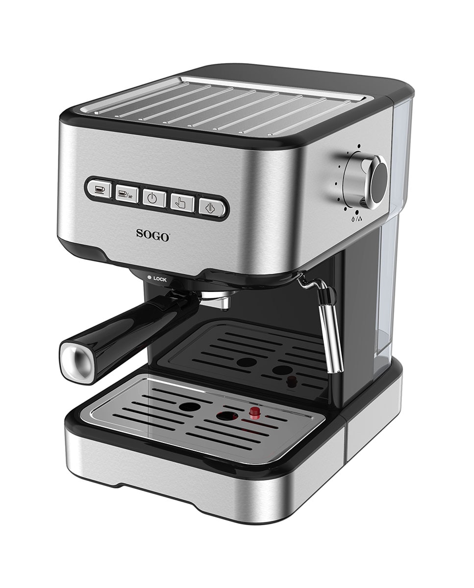 Imagen 0 de Cafetera expreso 20 bar 2 en 1 850 W