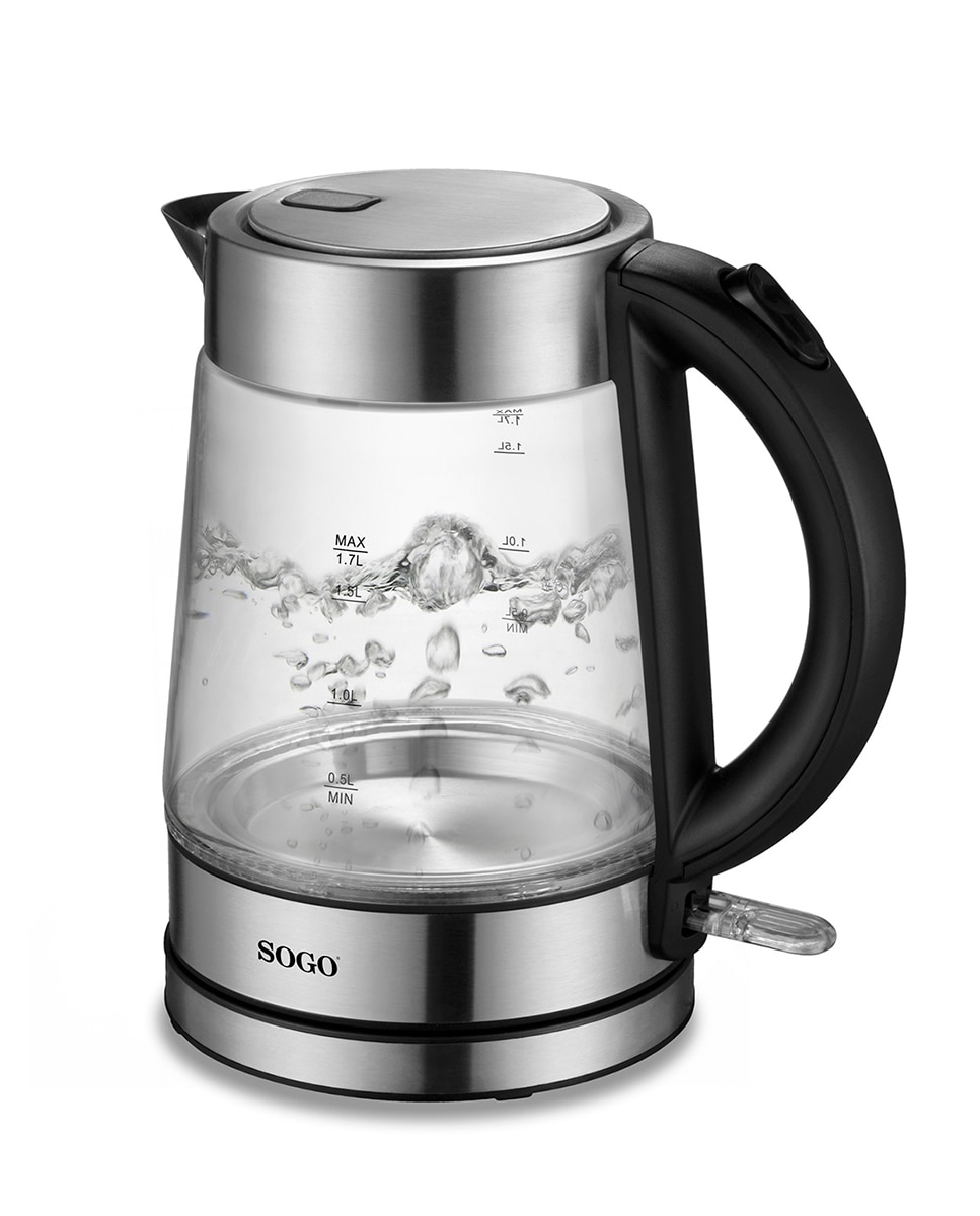 Imagen 0 de Hervidor de agua de cristal