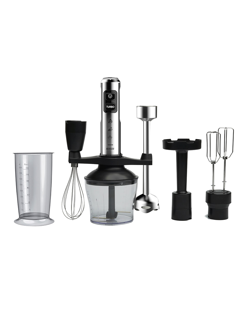 Imagen 0 de Batidora de mano XL con vaso