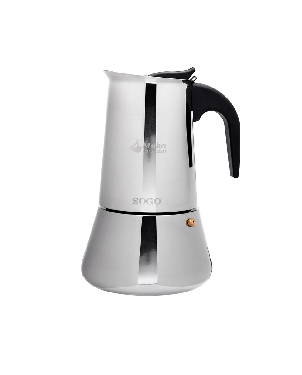 Imagen 0 de Cafetera moka inox 9 tazas