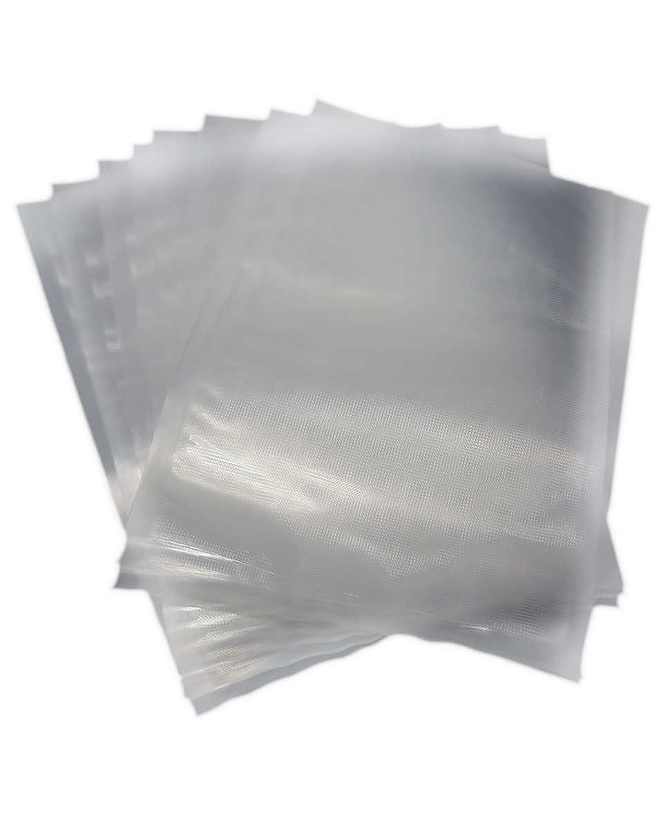 Imagen 0 de 100 bolsas de plástico para envasadora al vacío