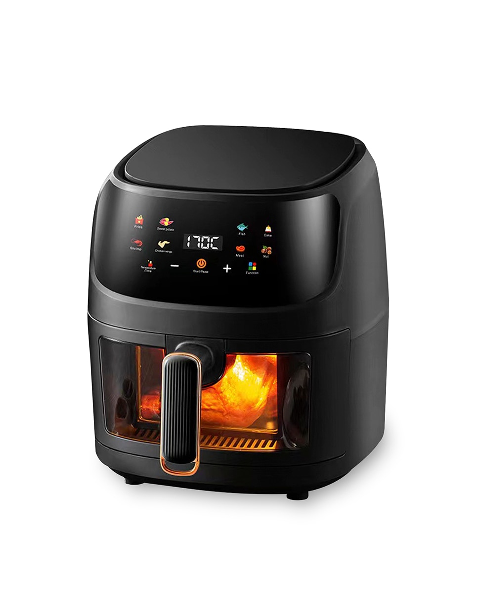 Imagen 0 de Freidora 8l, 1400 w, con ventana