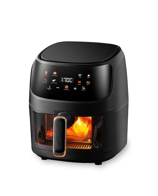 Imagen 0 de Freidora 8l, 1400 w, con ventana