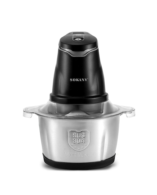 Imagen 0 de Picadora de carne eléctrica 400 w,vaso 2l