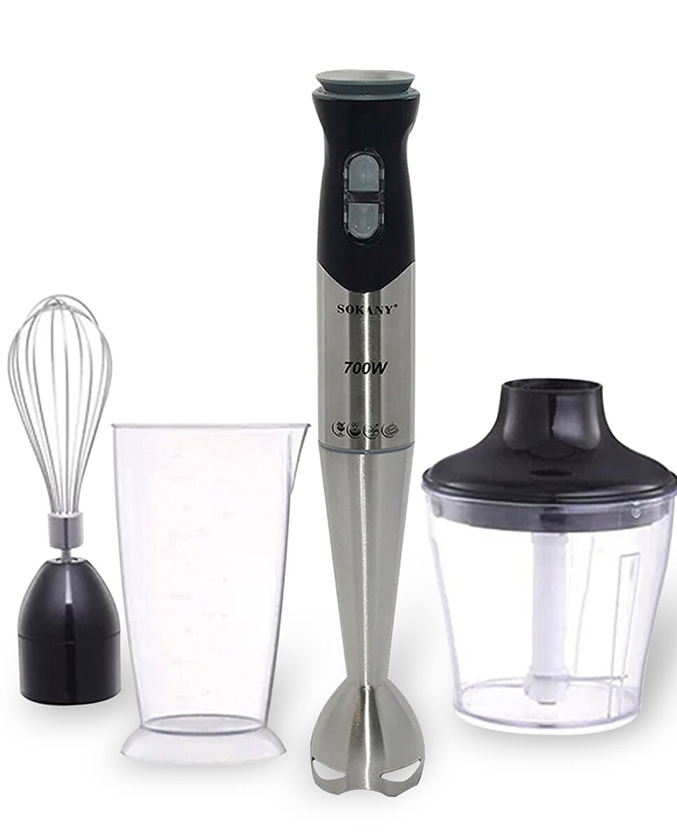 Imagen 0 de Batidora robot de cocina de mano 4 en 1, 700w