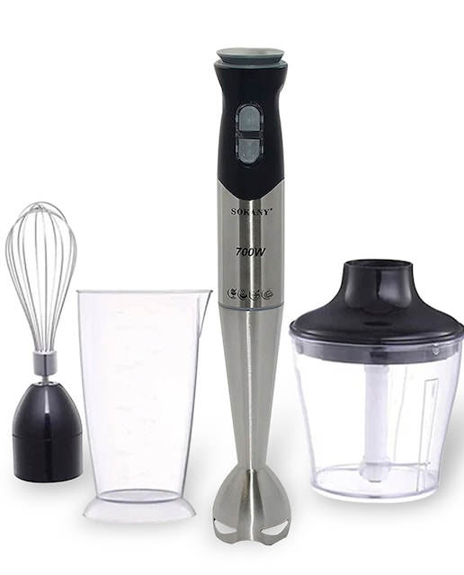 Imagen 0 de Batidora robot de cocina de mano 4 en 1, 700w