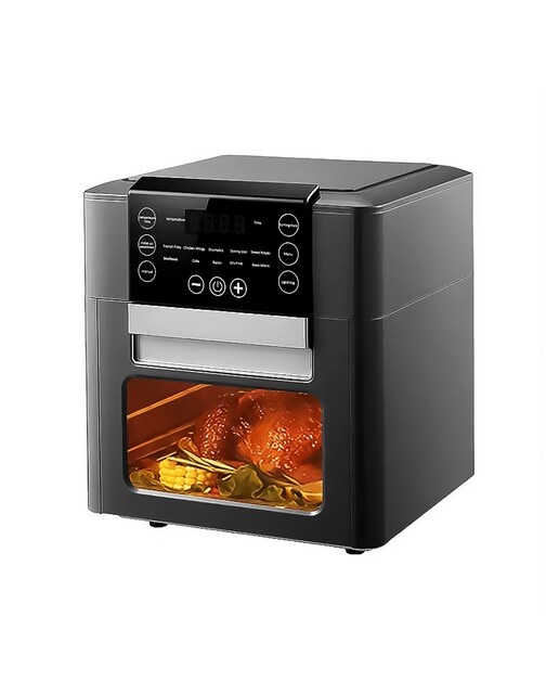 Imagen 0 de Freidora de aire multifunción con 1350w, 12l