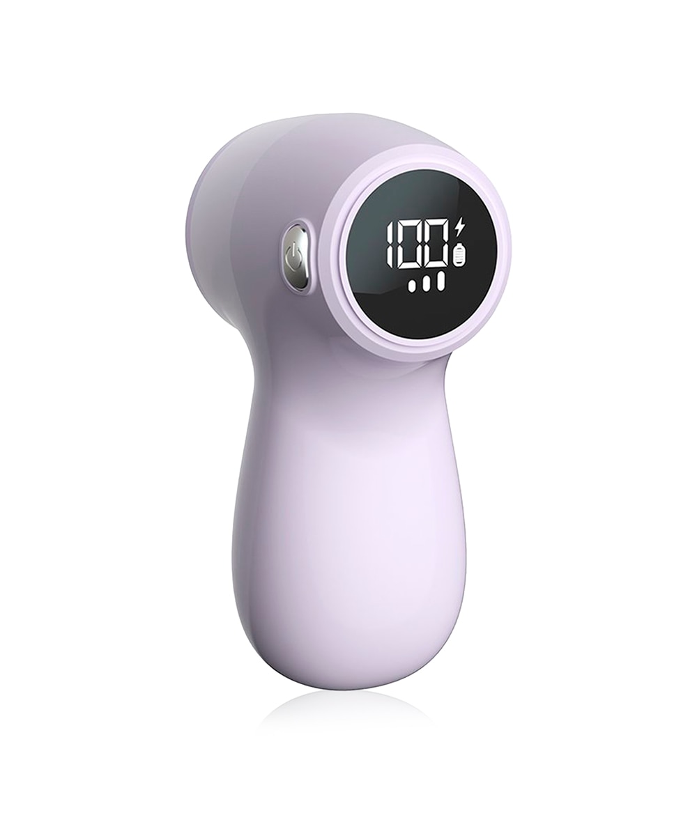 Imagen 0 de Quitapelusas compacto para el hogar, con batería recargable. Pantalla digital y 3 niveles de potencia.