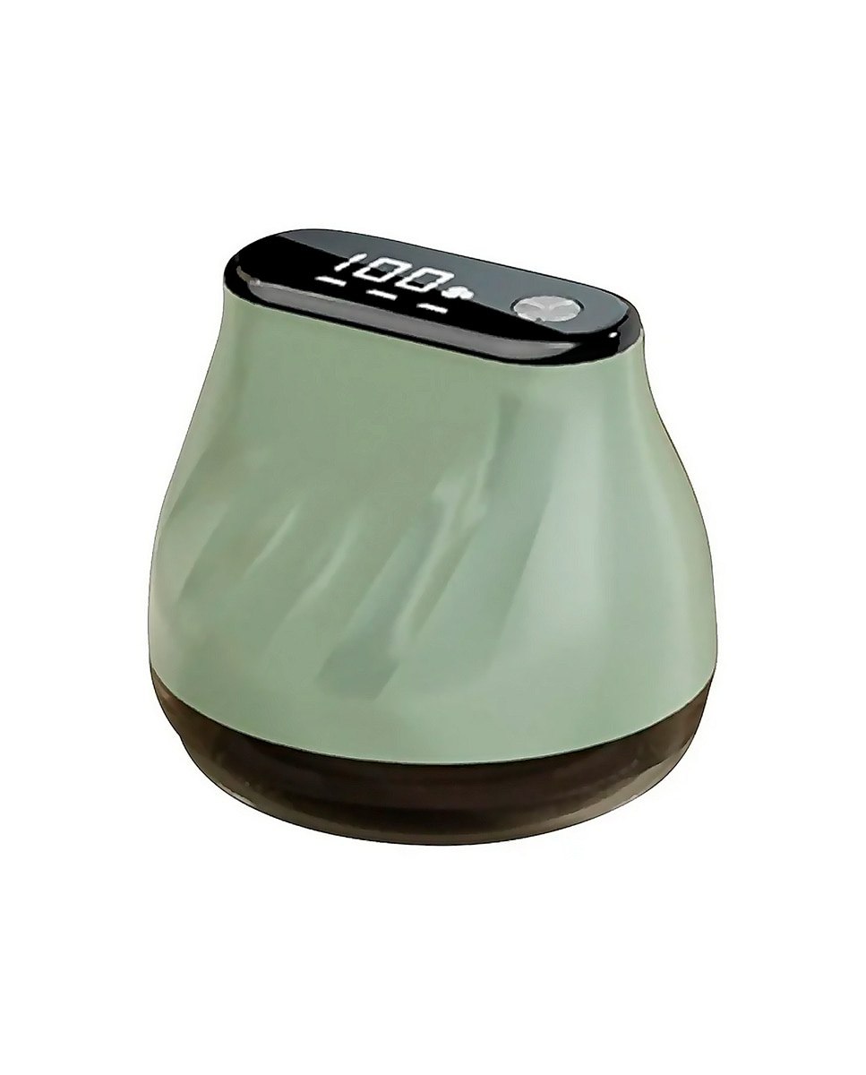 Imagen 0 de Quitapelusas de mano, con diseño ergonómico compacto. Cuenta con pantalla LCD y tres niveles de potencia.