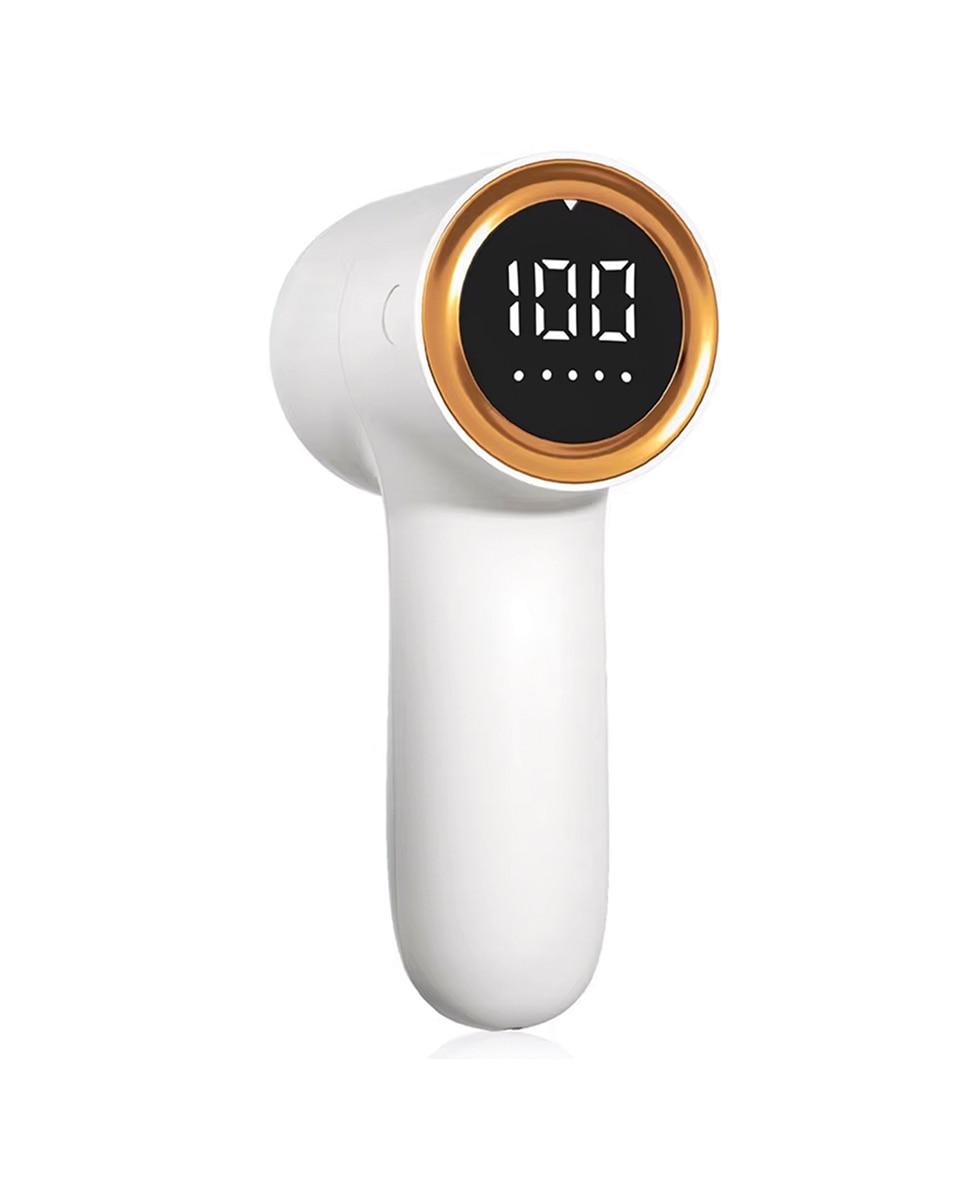 Imagen 0 de Quitapelusas compacto para el hogar, con batería incorporada, pantalla LED con indicación de batería y 5 niveles de potencia.