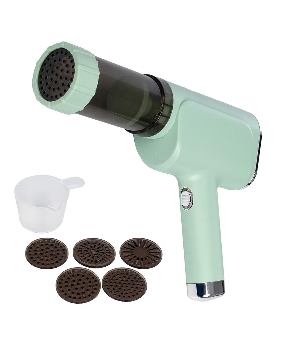 Imagen 0 de Maquina para hacer pasta con 40W, 200gr de capacidad y 5 moldes diferentes.