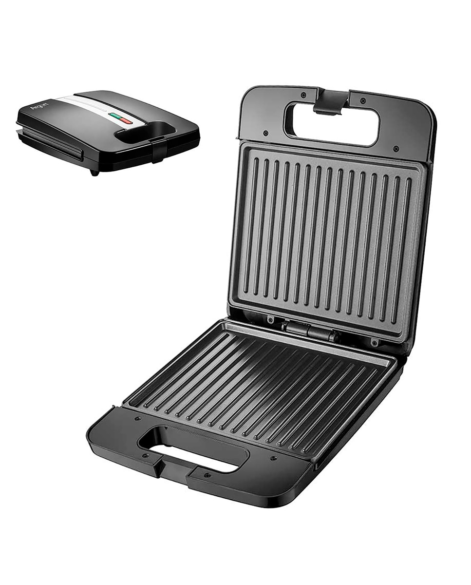 Imagen 0 de Sandwichera grill con 1400W de potencia.