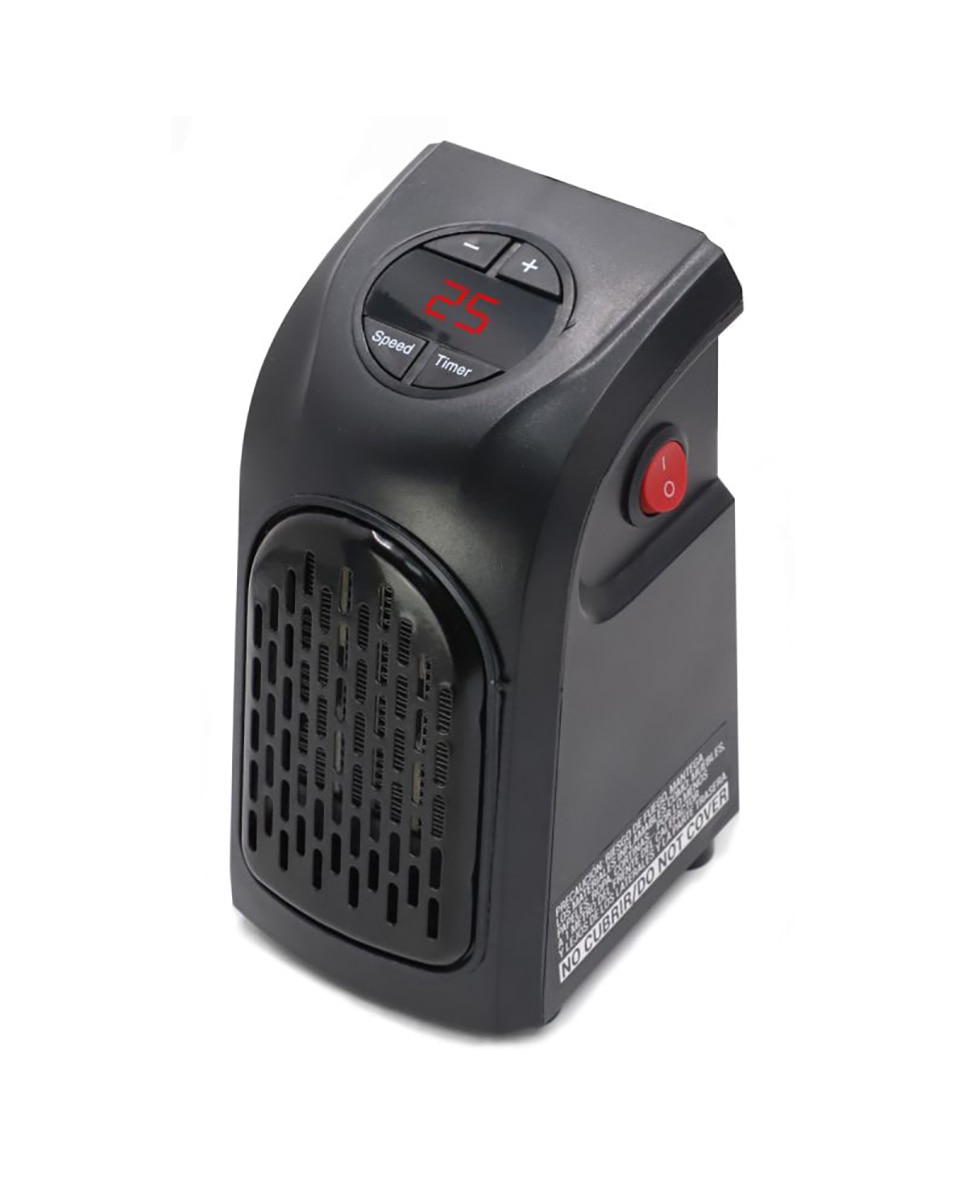 Imagen 0 de Mini calefactor de enchufe