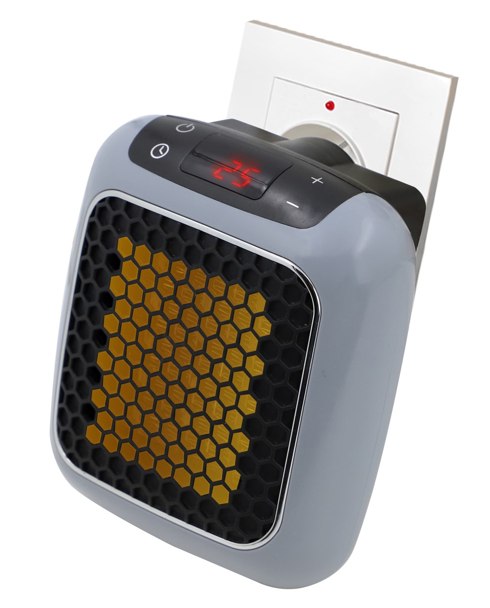 Imagen 0 de Mini calefactor de enchufe