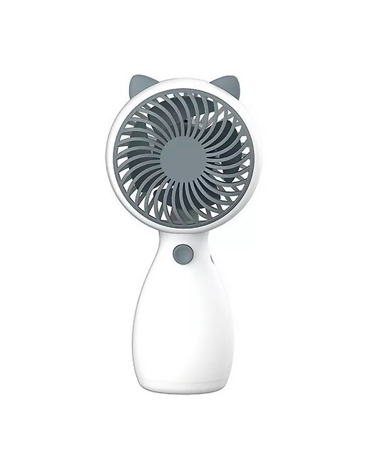 Imagen 0 de Mini ventilador de mano con orejas.