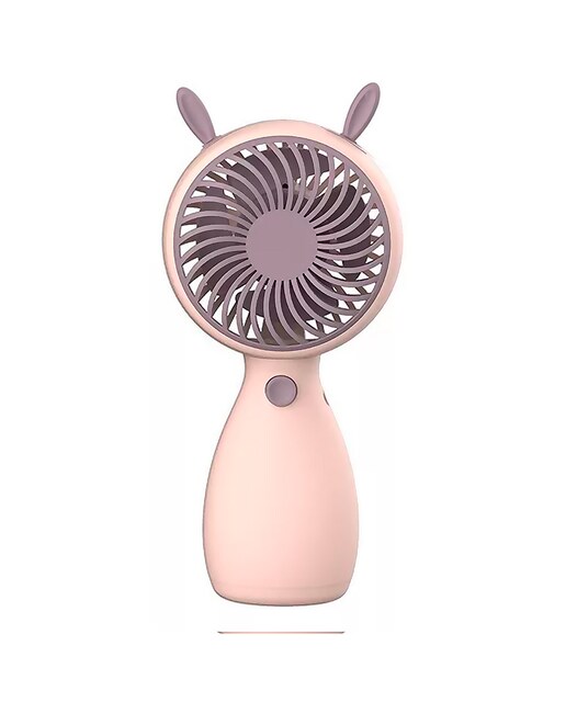 Imagen 0 de Mini ventilador de mano con orejas.