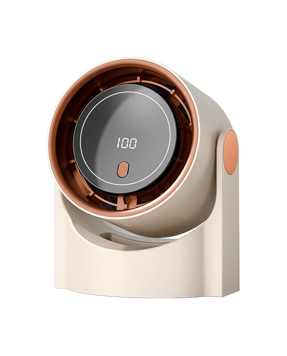 Imagen 0 de Ventilador De Sobremesa Con 5 Velocidades Y Pantalla Lcd.