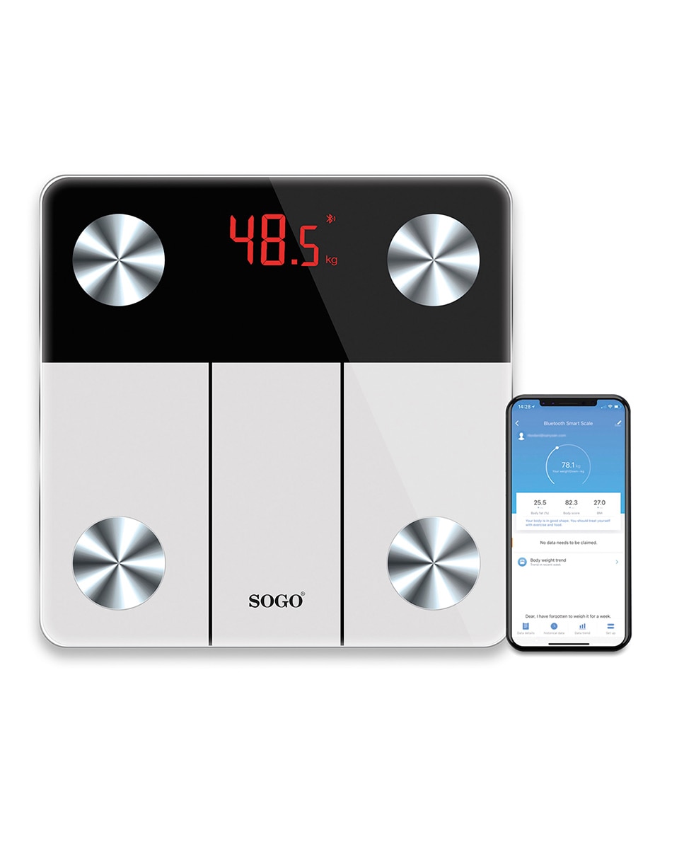 Imagen 0 de Báscula smart con bluetooth