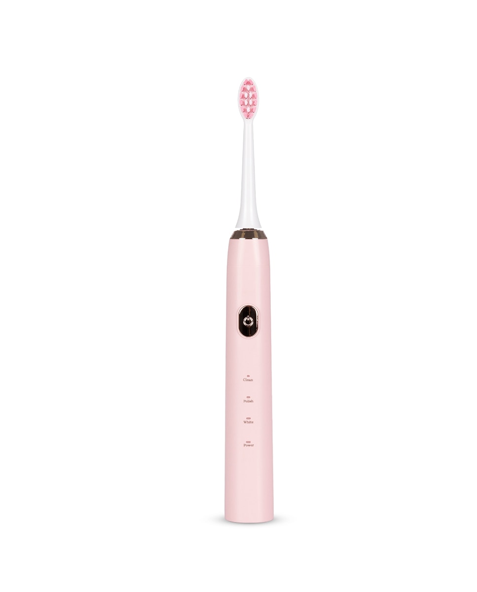 Imagen 0 de Cepillo dental eléctrico sónico ET01. Incluye 2 cabezales