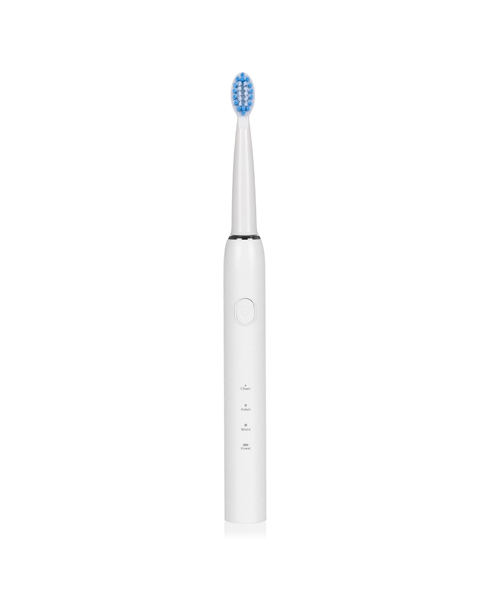 Imagen 0 de Cepillo dental eléctrico sónico ET01. Incluye 4 cabezales