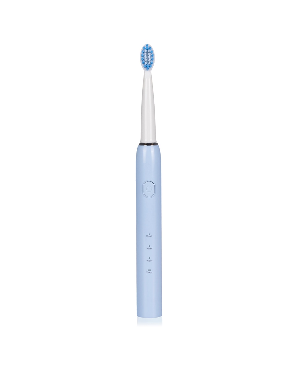 Imagen 0 de Cepillo dental eléctrico sónico ET01. Incluye 4 cabezales