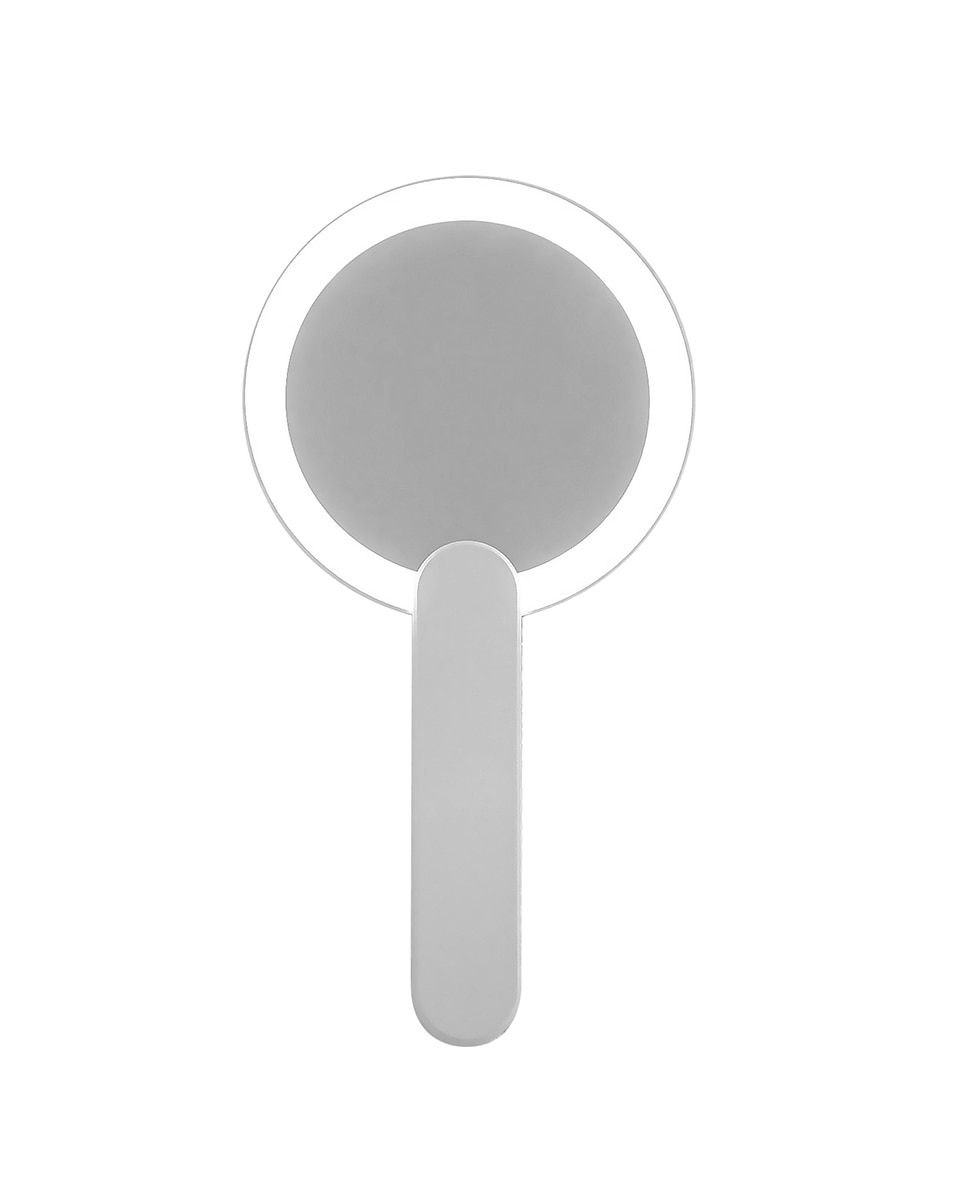 Imagen 0 de Espejo plegable portátil de maquillaje con luz LED