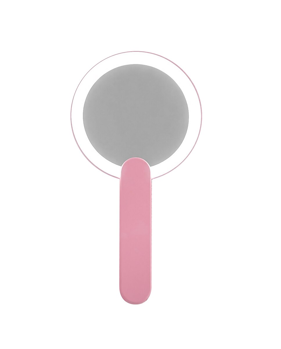Imagen 0 de Espejo plegable portátil de maquillaje con luz LED