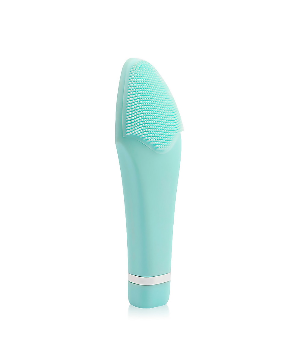 Imagen 0 de Masajeador facial portátil. Cepillo exfoliante. Portátil, con pilas