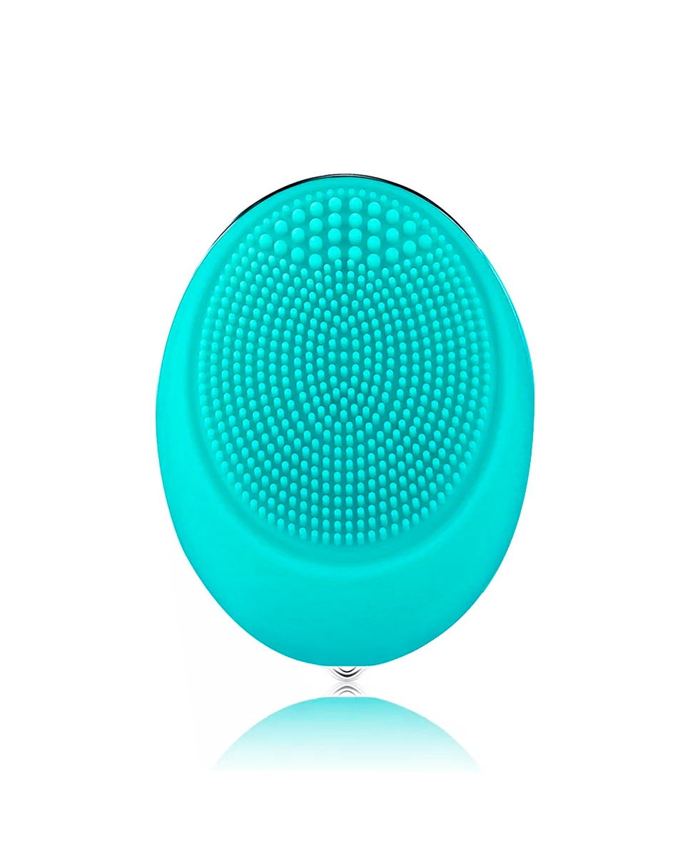 Imagen 0 de Micro cepillo eléctrico de silicona para la limpieza y masaje facial batería recargable