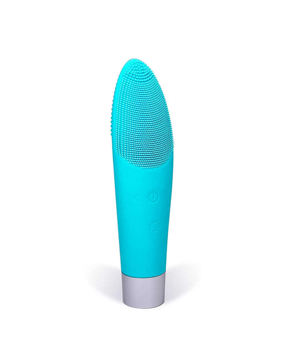 Imagen 0 de Cepillo eléctrico de silicona para limpieza facial