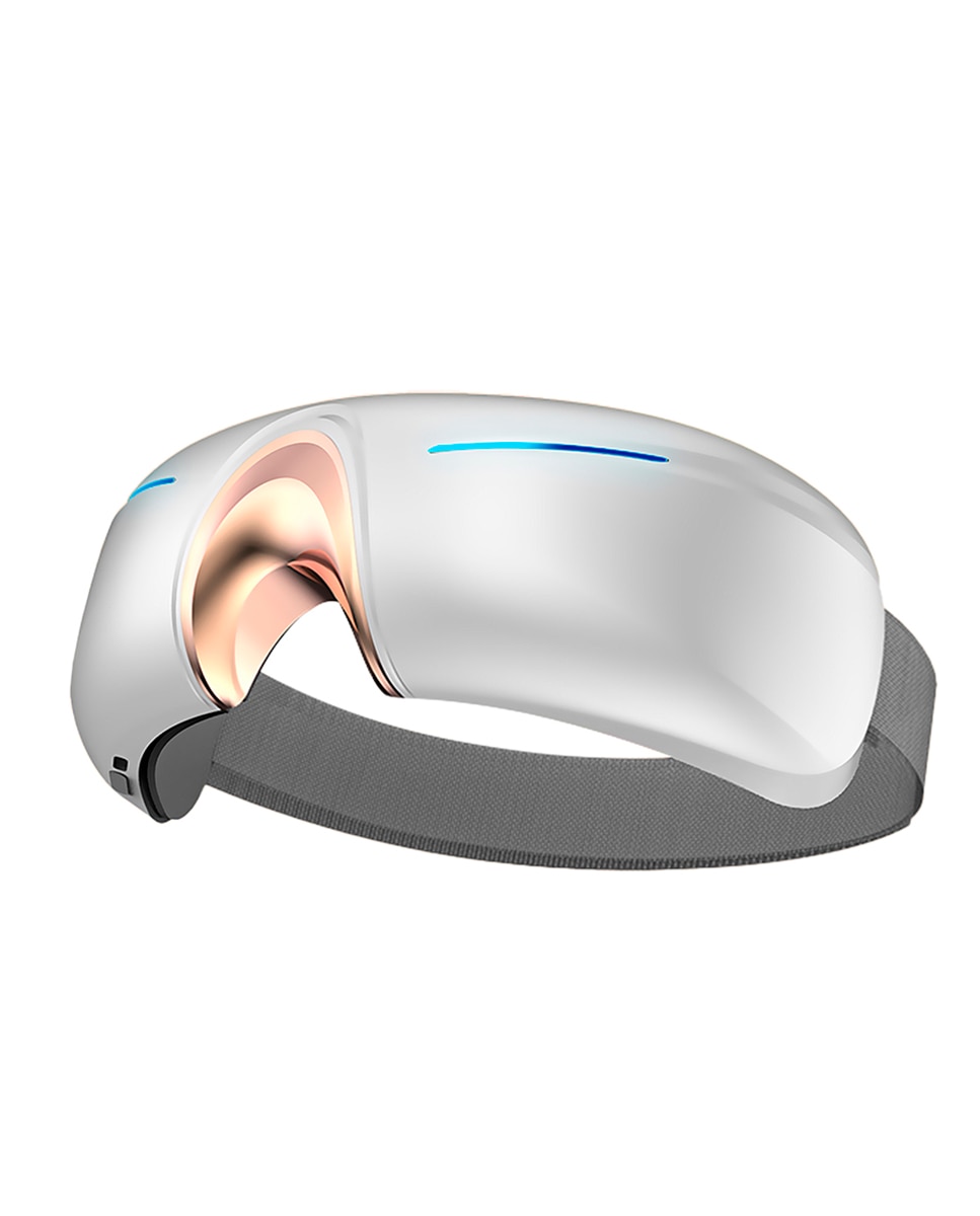 Imagen 0 de Masajeador ocular con 4 modos de vibración, modo calor y compresión caliente