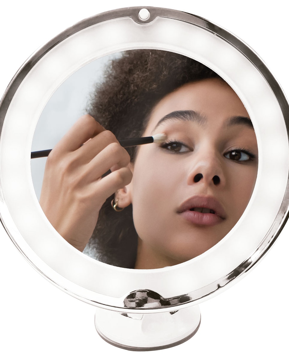 Imagen 0 de Espejo maquillaje con luz led