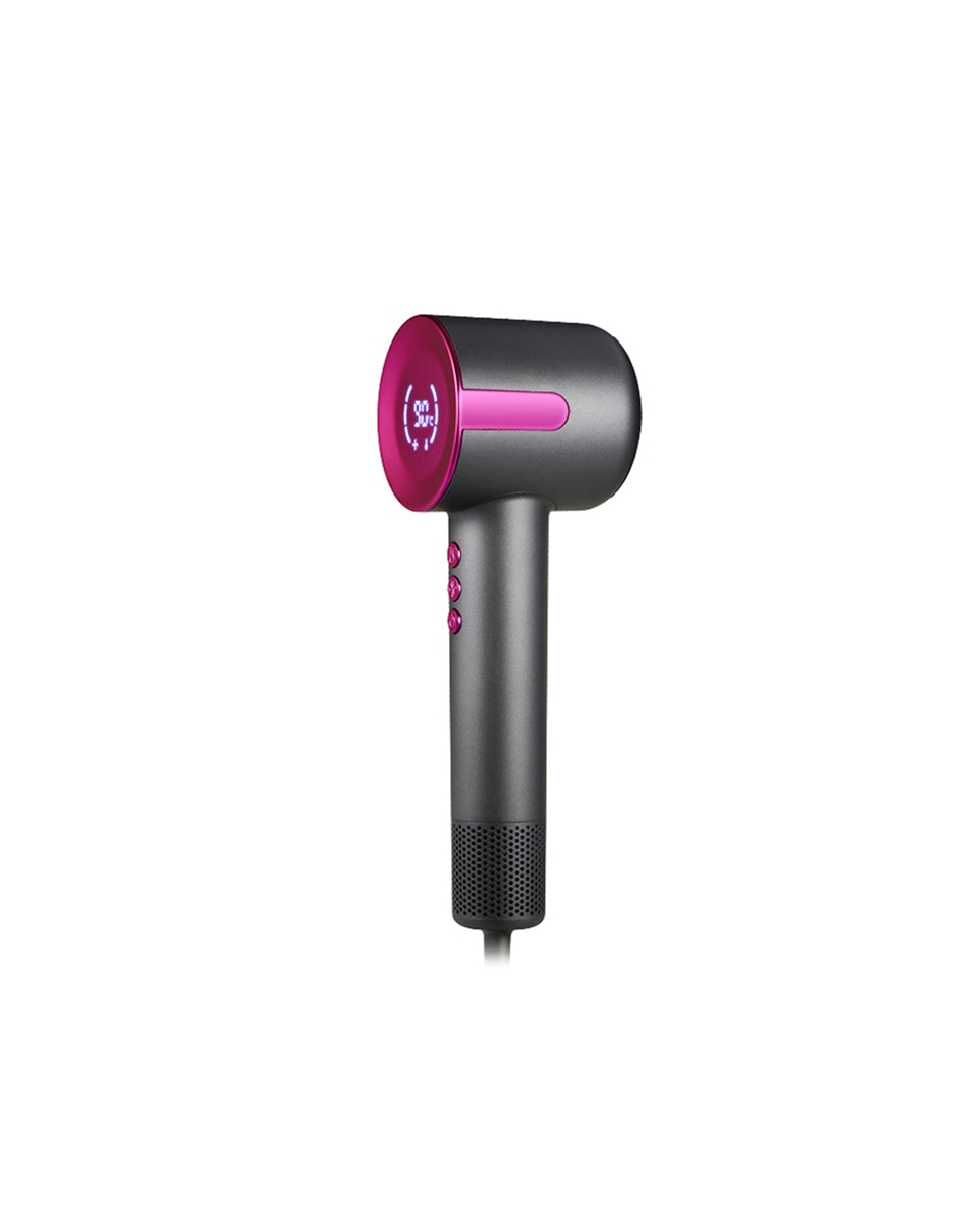 Imagen 0 de Secador de pelo ionizador de 1500W, 3 velocidades, hasta 90°C.
