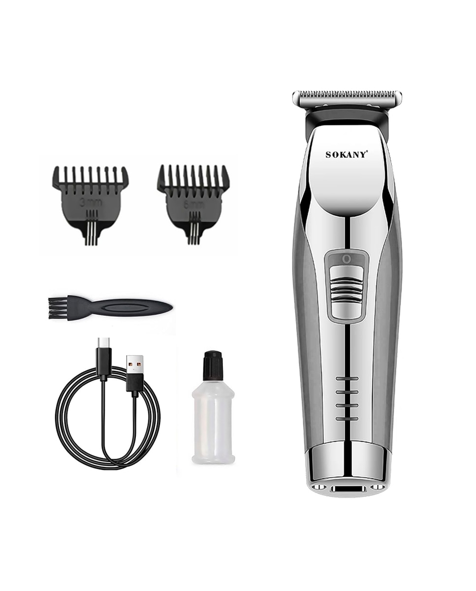 Imagen 0 de Recortador de pelo y barba recargable