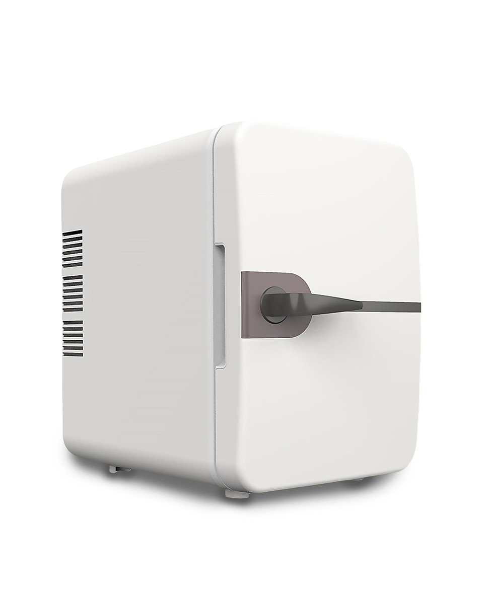 Imagen 0 de Refrigerador de belleza, mini nevera para maquillaje portátil de 6 litros. Modo frío y modo calor. Alimentación USB.