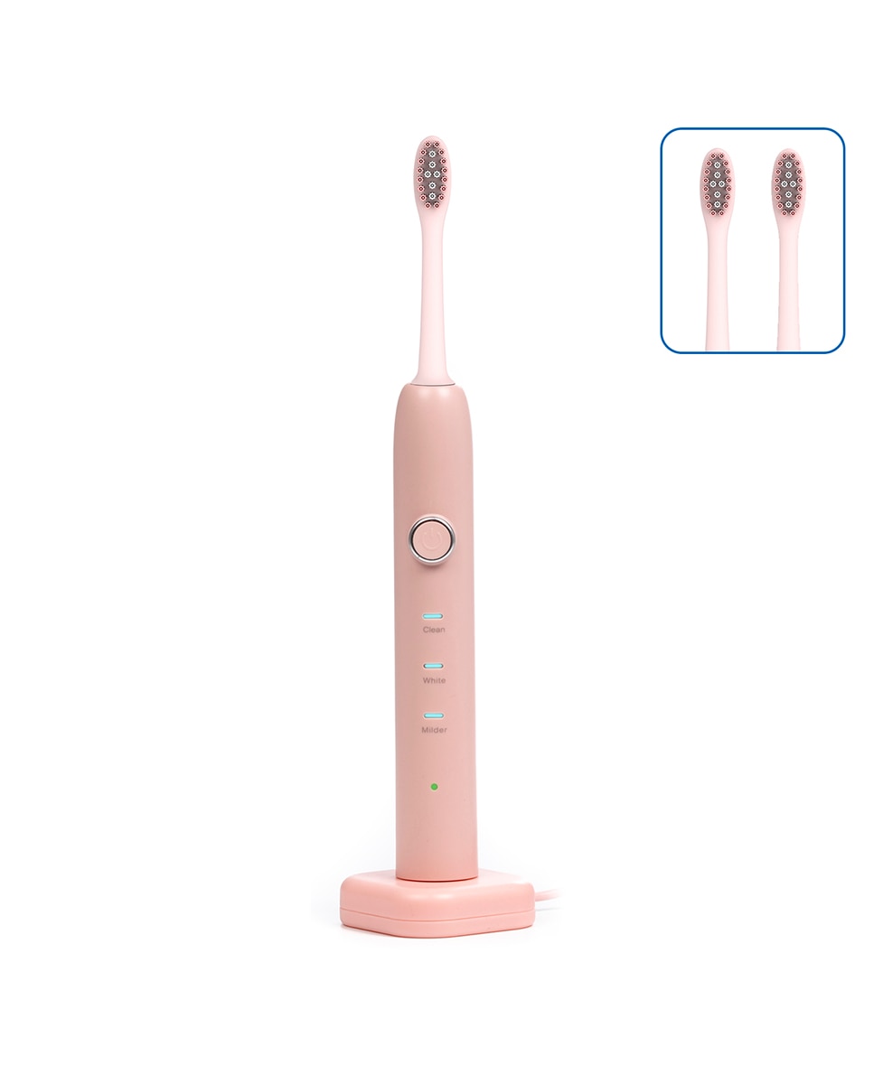 Imagen 0 de Cepillo de dientes eléctrico con batería recargable y cabezal. Carga inalámbrica inductiva.